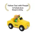 Taxi with People