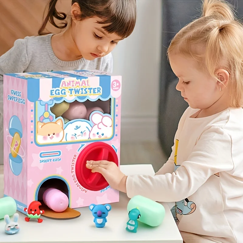 Máquina expendedora de cápsulas sorpresa con mini muñeca