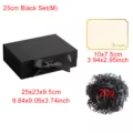 25cm Negro M