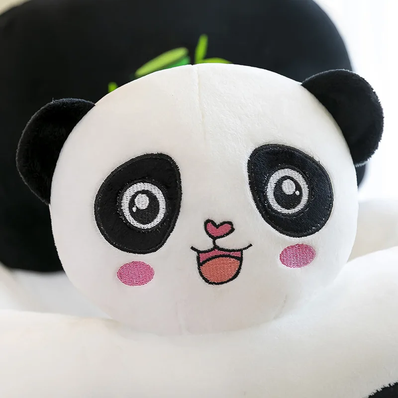 Cartoon Baby Learning To Sit on Sofa 3-18 Baby Practicing Sitting Posture Early Education Backrest Anti Fall Dining Chair - imagen 5