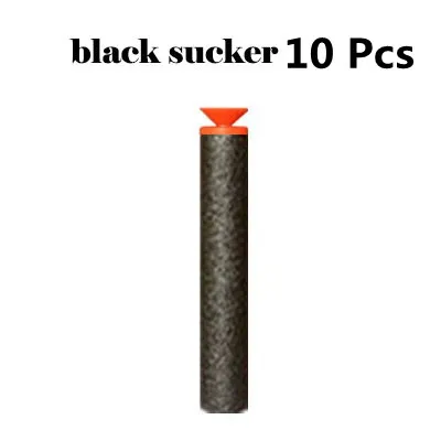 10 Pcs-black sucker