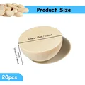 20pcs 25mm