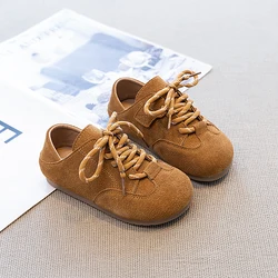 Zapatos antideslizantes de suela blanda para bebé y niño – Primavera/Otoño