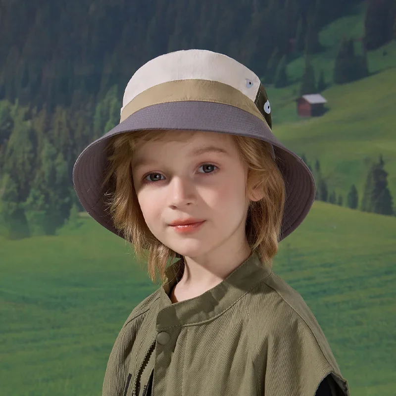 Gorra pescador impermeable secado rápido niño - Protección solar - imagen 2