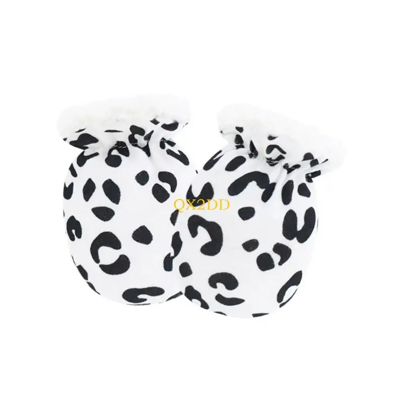 QX2D 3 par mano mano mano para niños dibujos para bebés guantes transpirables - imagen 4