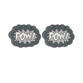 10pcs Dim gray