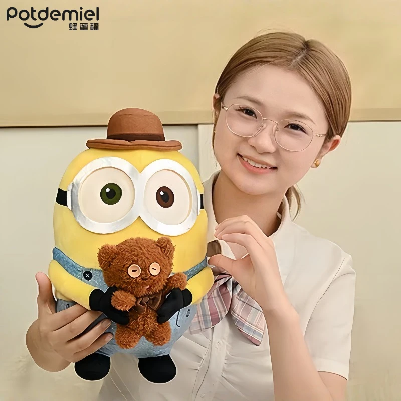 Potdemiel Minion Tim Bear peluche suave para niños - imagen 3