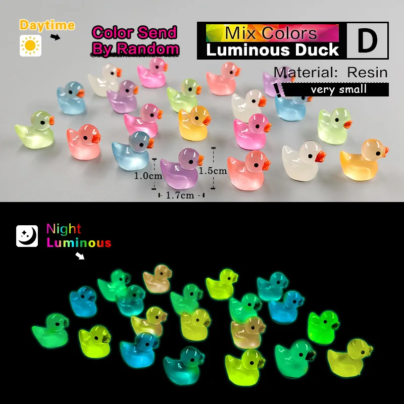 Mix Luminous Duck-D