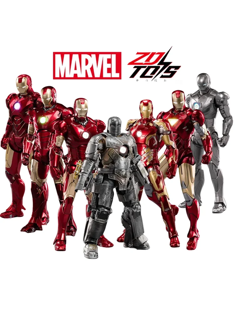 ZD Toys figura de acción Iron Man Marvel