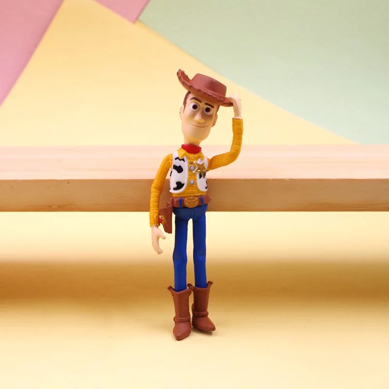 Escena de juego con las mini figuras Toy Story