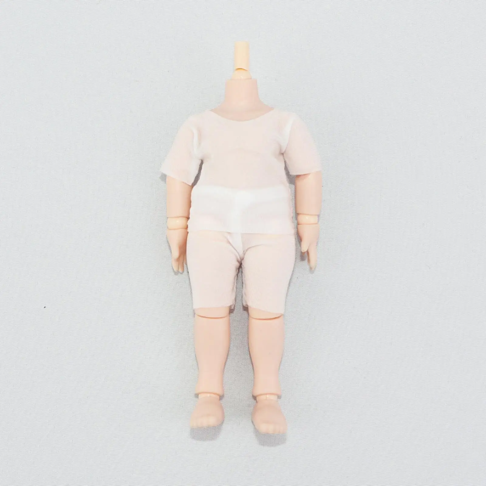 4Pcs 12 BJD Doll Clothes Set Fashion Cosplay Dress up for Gsc Ob11 BJD Doll