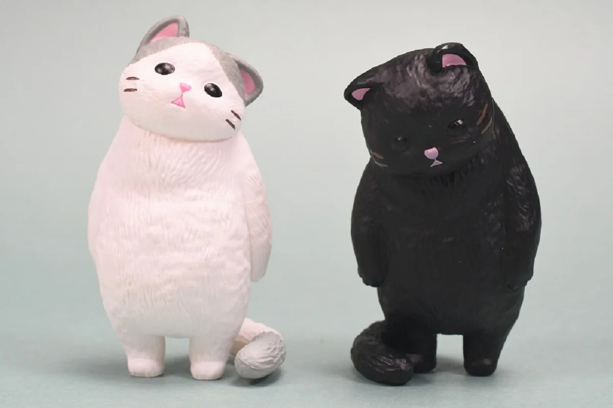 Yell figuras de gatos coleccionables para niños - imagen 5