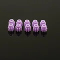 purple gear 10 pcs