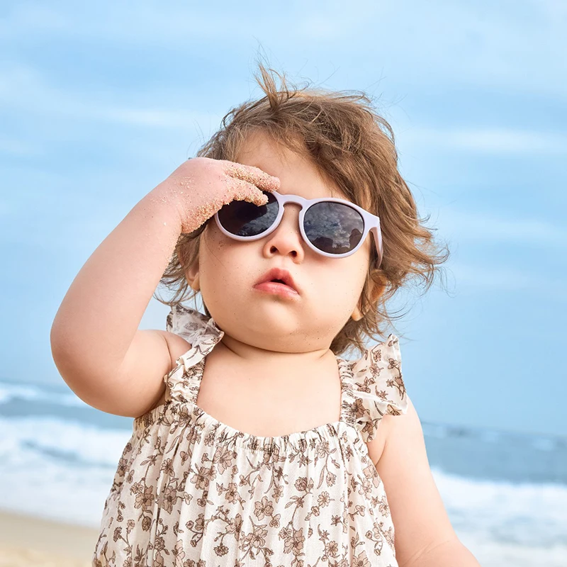 Gafas de sol bebé con montura flexible y protección UV - imagen 5