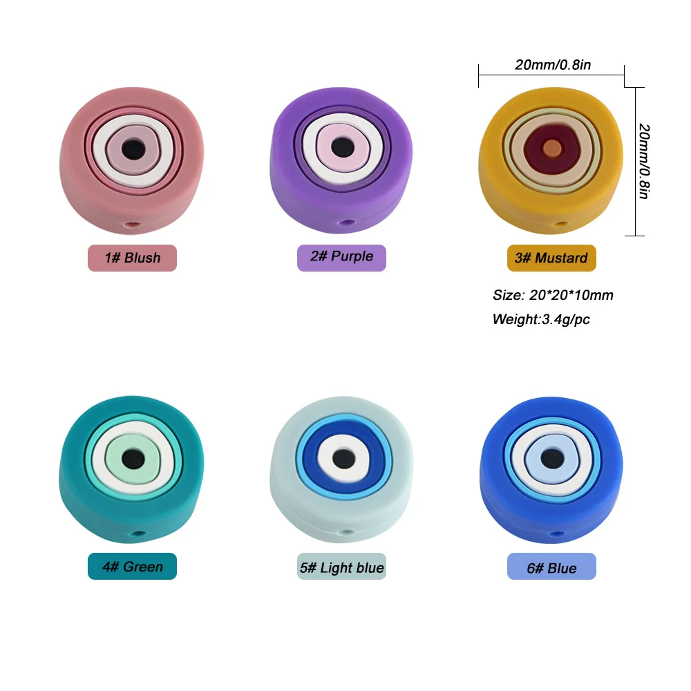 10pcs Angel Eyes Mix