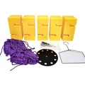 5Pcs Yellow