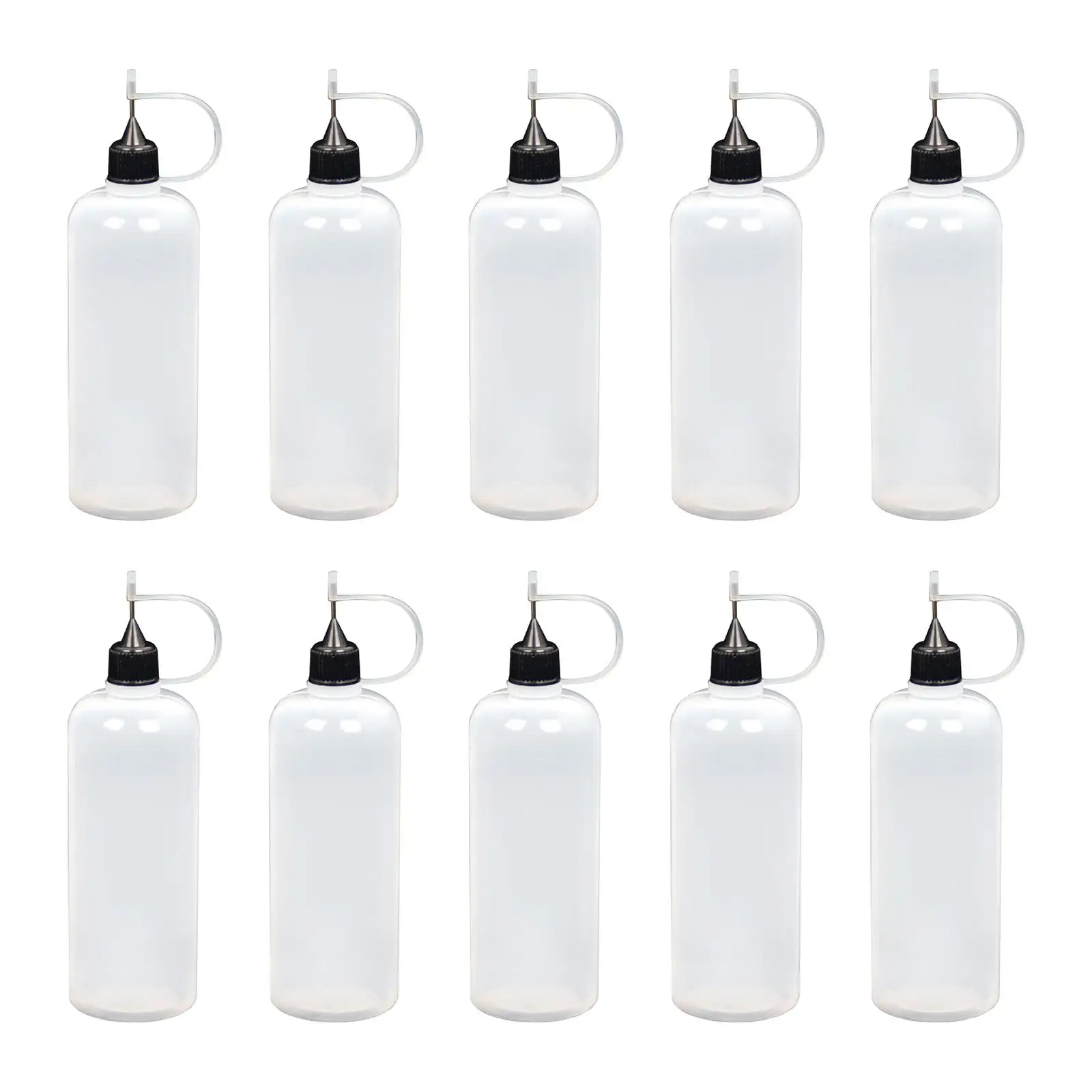 10 Pieces Precision Tip Applicator Bottles Leakproof DIY Quilling Tool for Quilling Dyeing Paper Craft Acrylic Painting Painter
