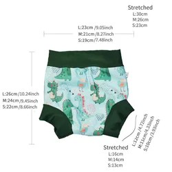 Eezkoala Pañal de Natación Impermeable para Bebé Recién Nacido