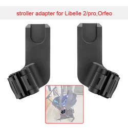 Adaptador de cochecito para Cybex Libelle 2/Pro Orfeo, convertidor asiento coche con Aton Cloud Q/Z/T, cesta bebé, accesorios repuesto