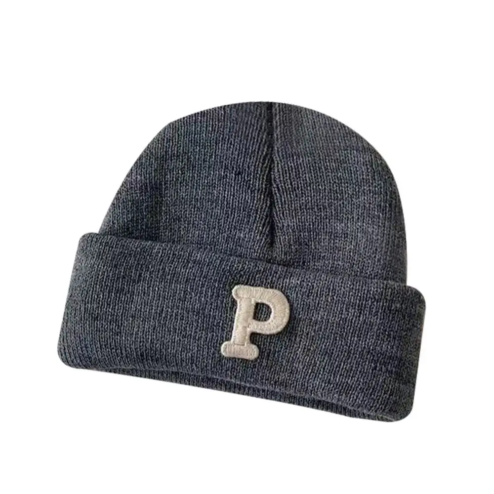 Gorros suaves de invierno, gorro cálido a prueba de viento para niños pequeños, gorro de ganchillo, protección para los oídos de Color sólido, gorro tejido para niños y niñas - imagen 3