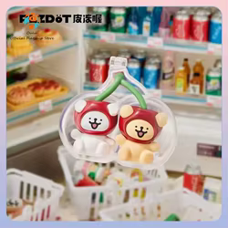 Caja sorpresa Maltese – Figuras anime comida rápida para niños
