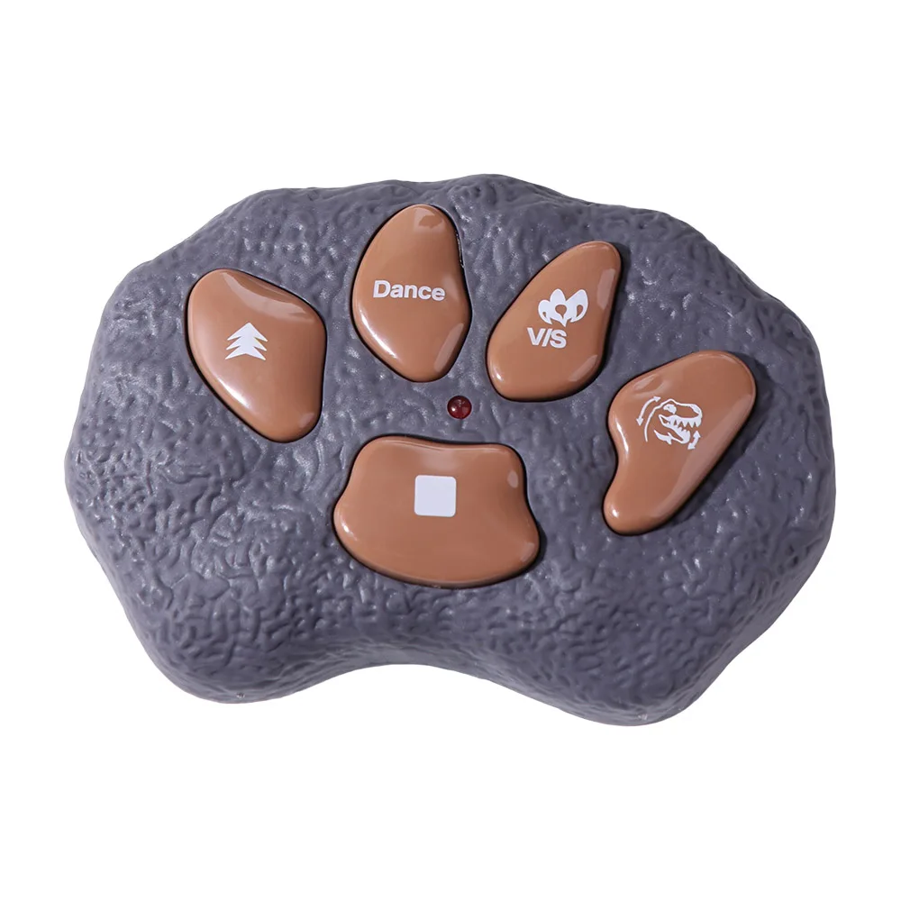 Dinosaurio T-Rex RC de control remoto – Juguete interactivo para niños - imagen 3