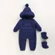 Navy( foot cover)
