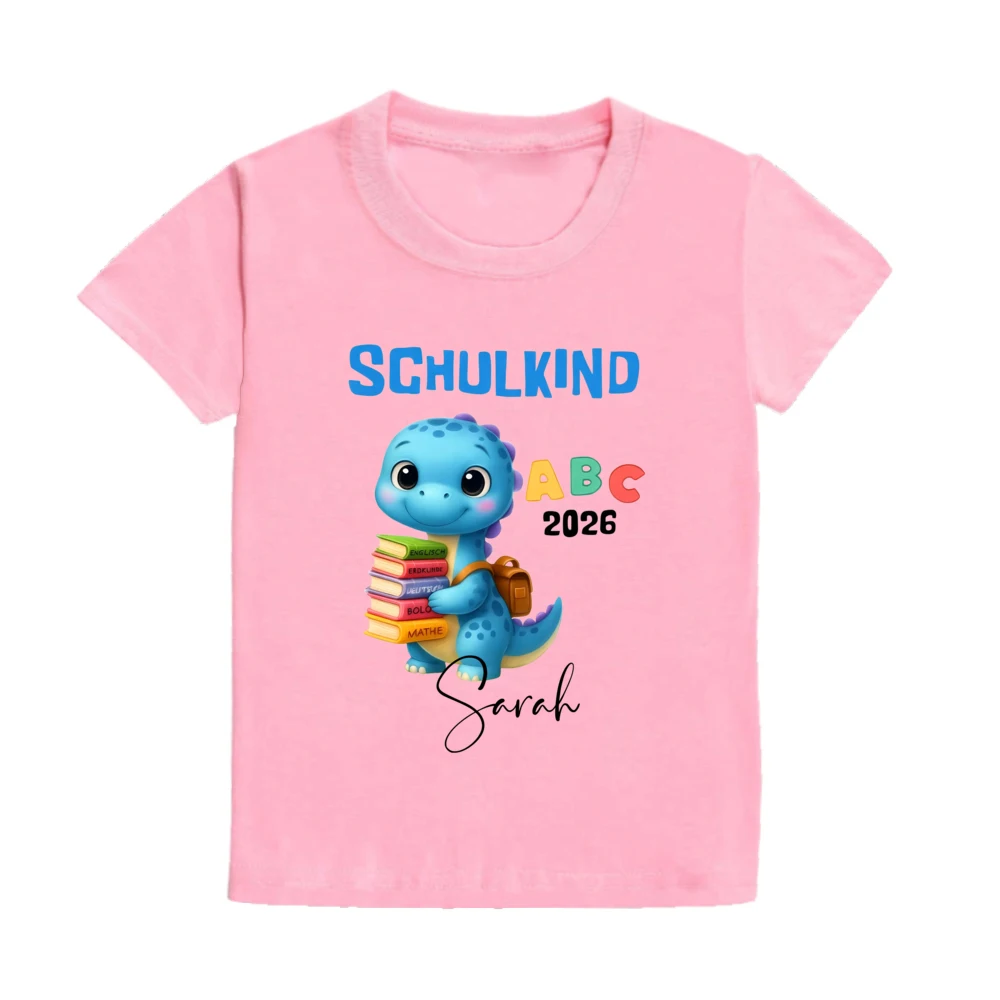 Camiseta personalizada para la vuelta al cole con nombre - imagen 5