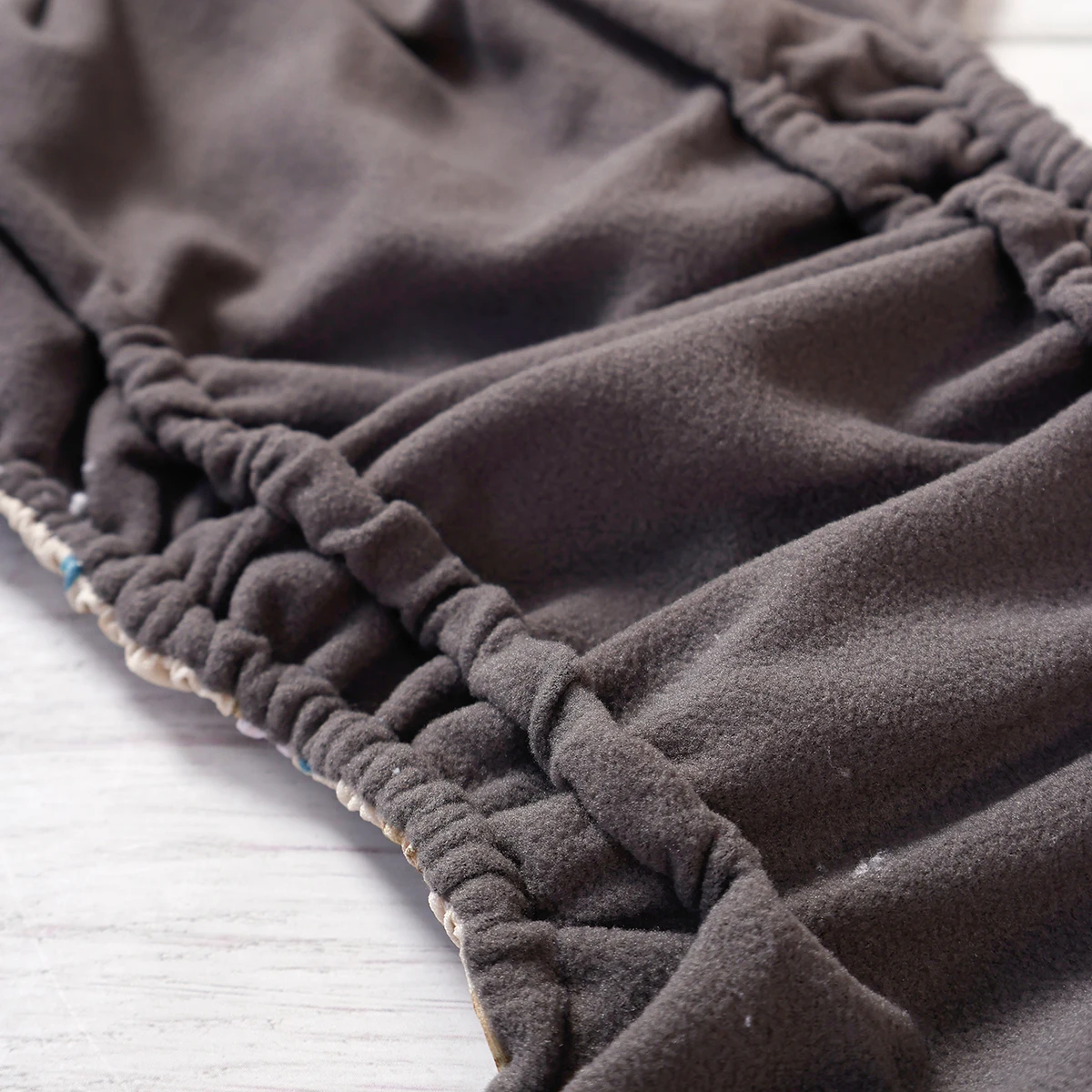 Pañales de tela con bolsillo interior para bebé de carbón de bambú Elinfant, pañal de tela impermeable para bebé, pantalones de entrenamiento lavables ajustables - imagen 5