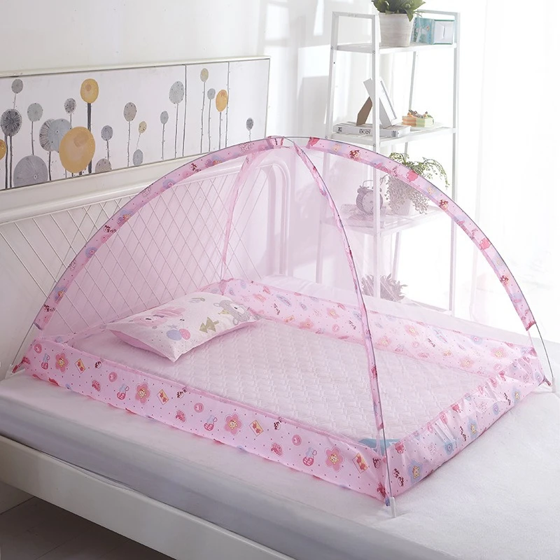 Mosquitera plegable antimosquitos para cuna de bebé recién nacido