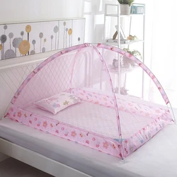 Mosquitera plegable antimosquitos para cuna de bebé recién nacido