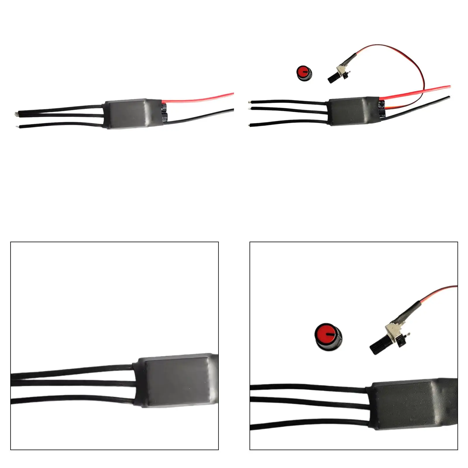 3-phase Brushless Motor Driver Practical Easy to Install Convenient Lightweight Multipurpose for Fans Water Pumps Accessories