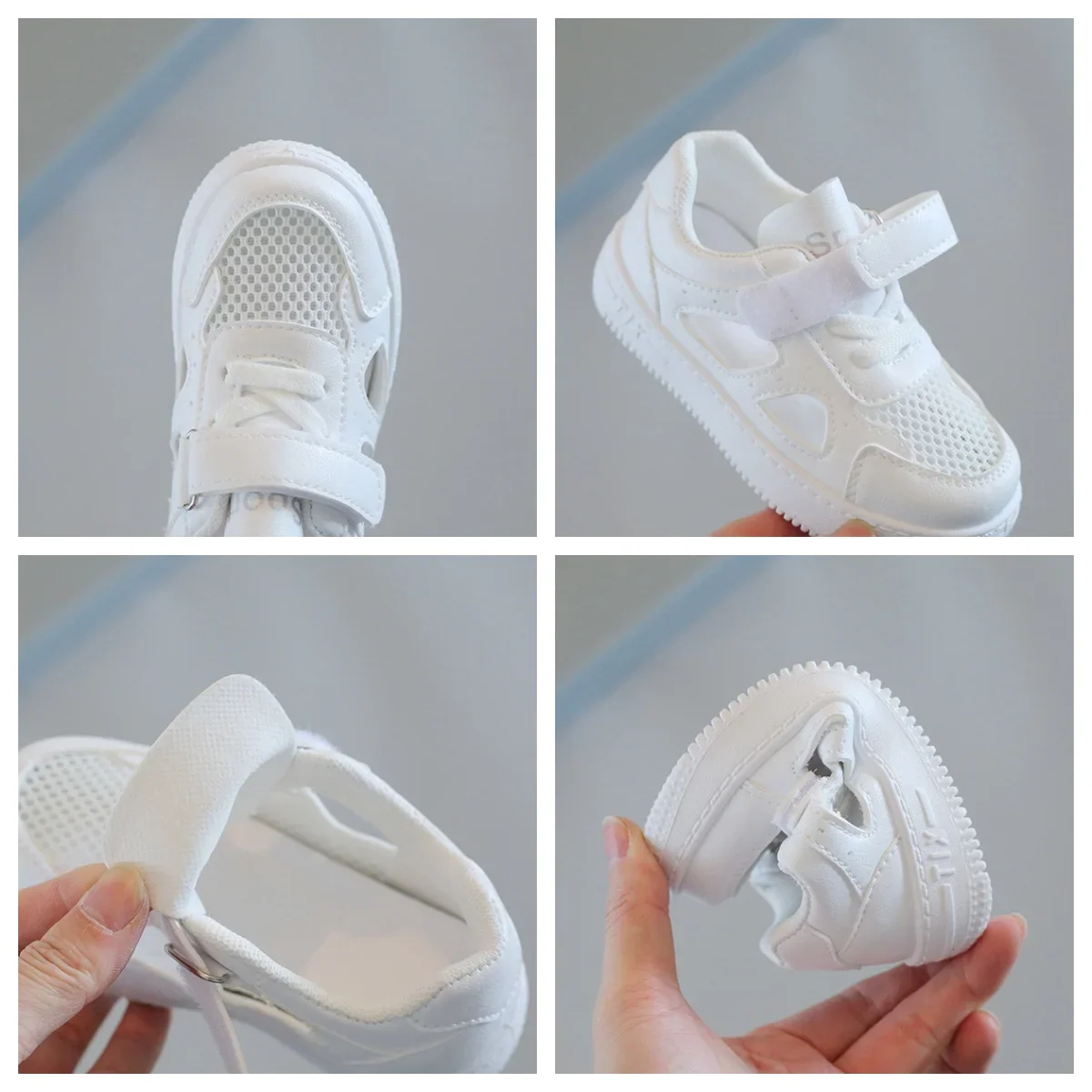Zapatillas deportivas transpirables para niño con suela flexible - imagen 5
