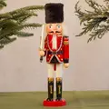 Red Wrapped Soldier
