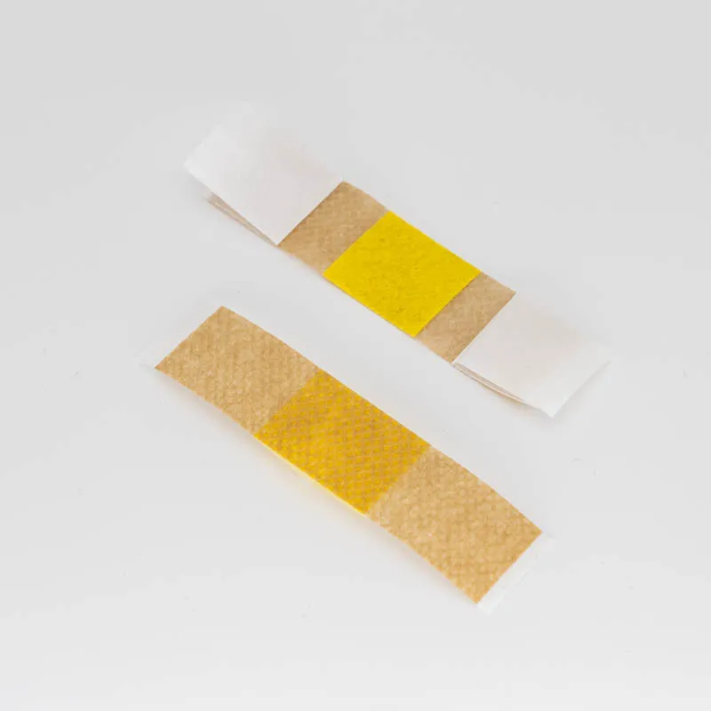 50 Uds. Pegatinas de tirita desechables impermeables para hemostasia para niños, vendaje adhesivo, tiras para heridas, yesos para niños - imagen 3