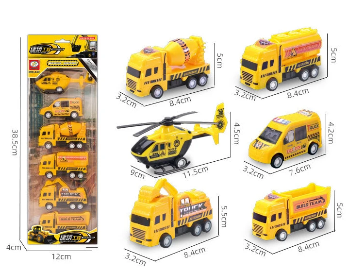 6Engineering vehicle