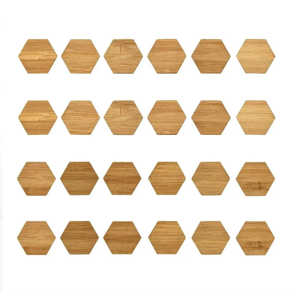 hexagonal-24pcs