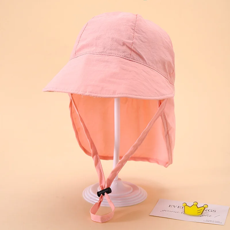 Sombrero de sol con protección UV para niños – ala suave - imagen 2