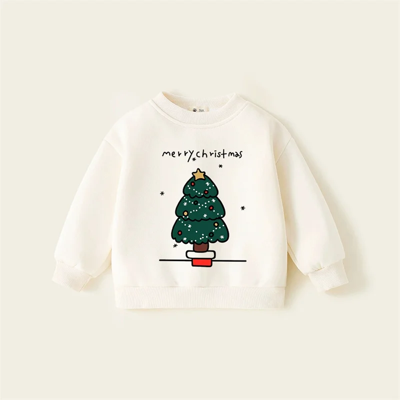 Sudadera de lana navideña para niños – Jersey cálido con motivos - imagen 4