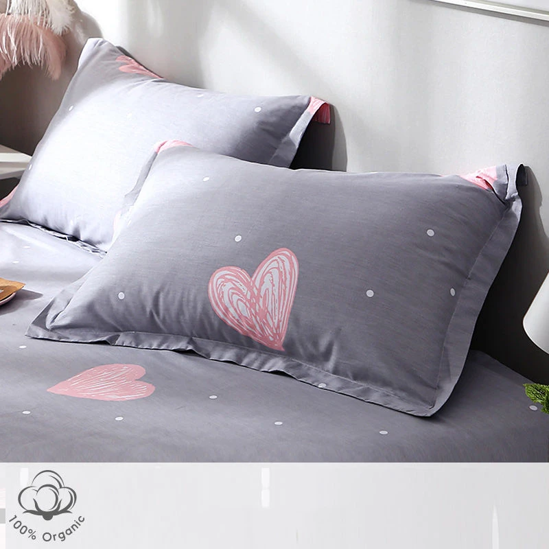 Funda de almohada de algodón para niños – Estilo pastoral - imagen 4