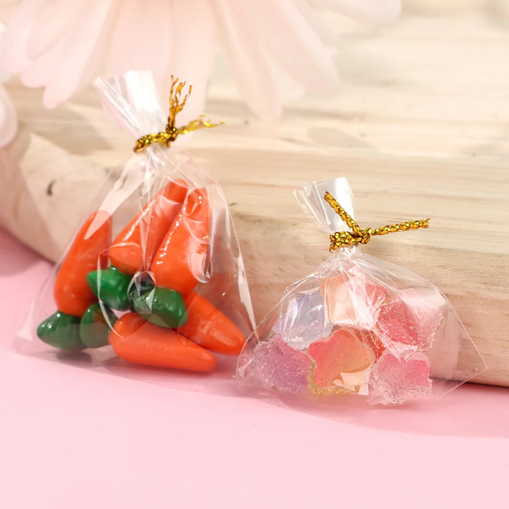 Juguete de cocina para muñecas Blyth de 30CM, Mini fruta vegetal, pan, gelatina, caramelo, simulación, casa de muñecas en miniatura, comida, escala 1/12 - imagen 5