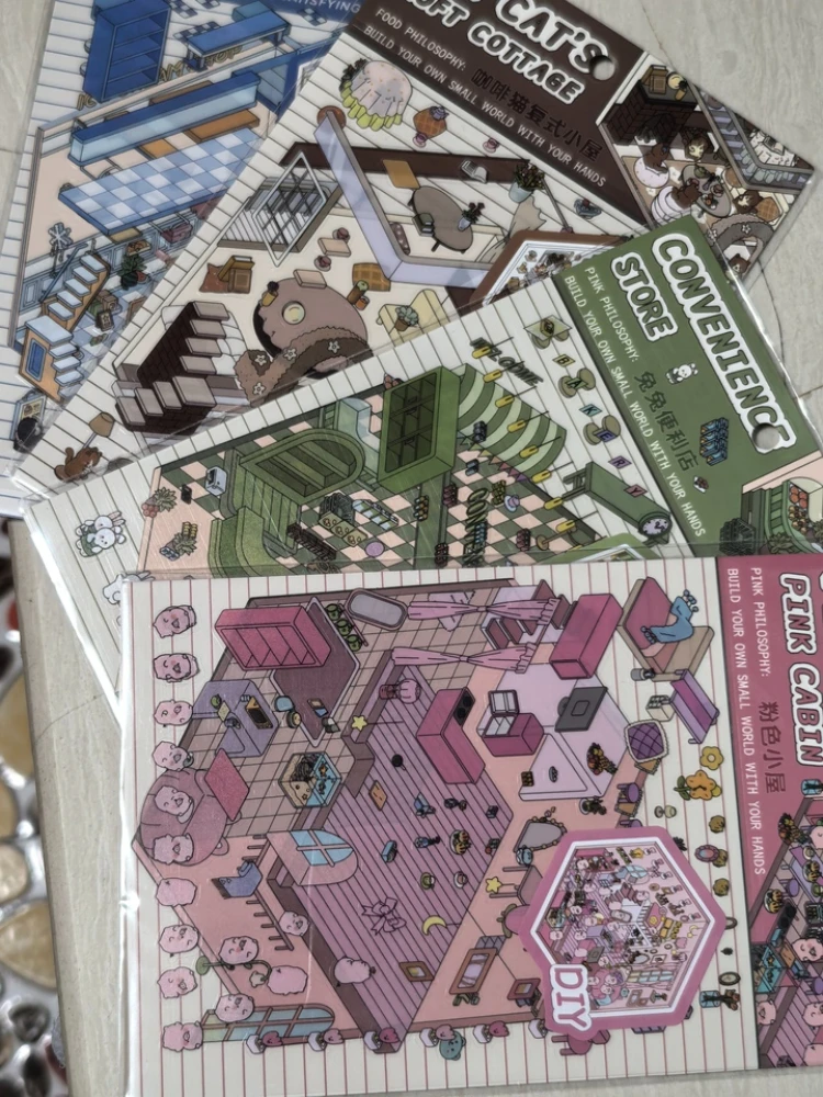 Pegatinas 3D infantiles para scrapbooking y manualidades - imagen 2