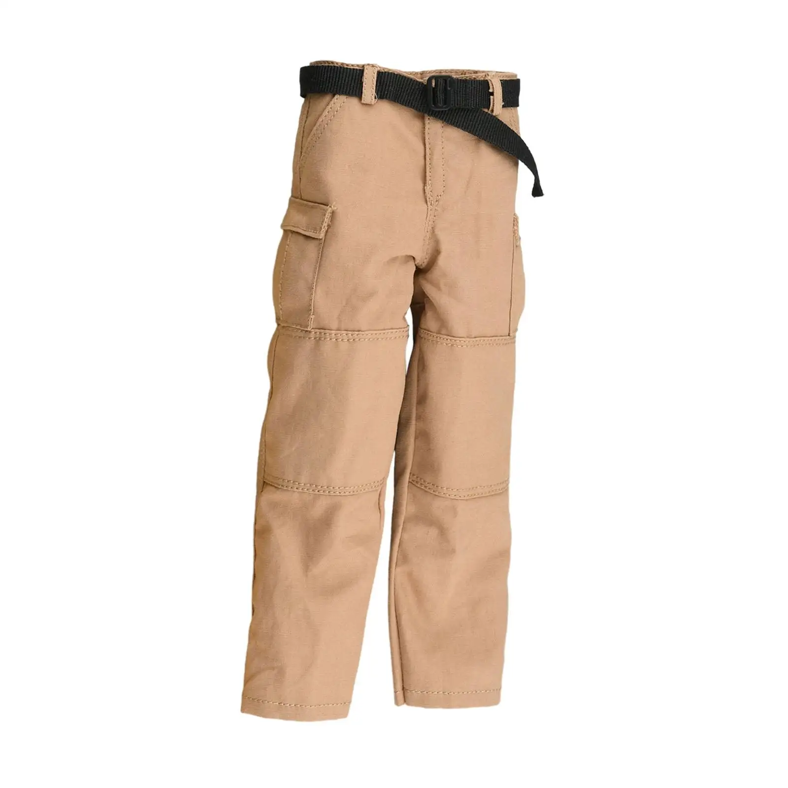 1/6 Scale Action Figures Trousers Doll Accessories with Belt Fashion Action Figures Clothes for 12inch Dolls Figure Accessory