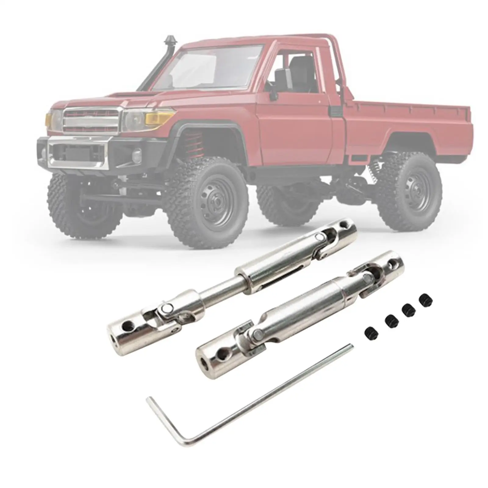 1:12 Scale RC Upgrade Parts High Performance Modification Replace Accs RC Spare Parts for LC79 MN82 MN78 Remotes Control Vehicle