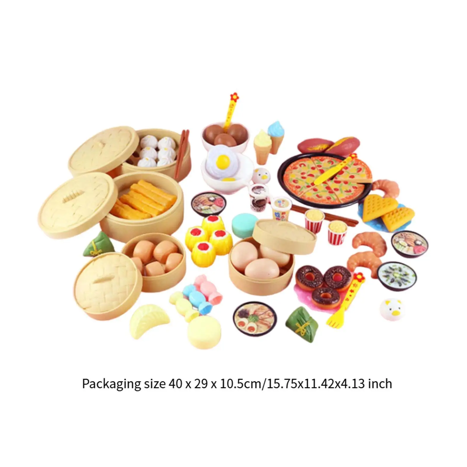 Kids Pretend Play Toy Toddlers Pretend Cooking Toys for Gift Crafts Children