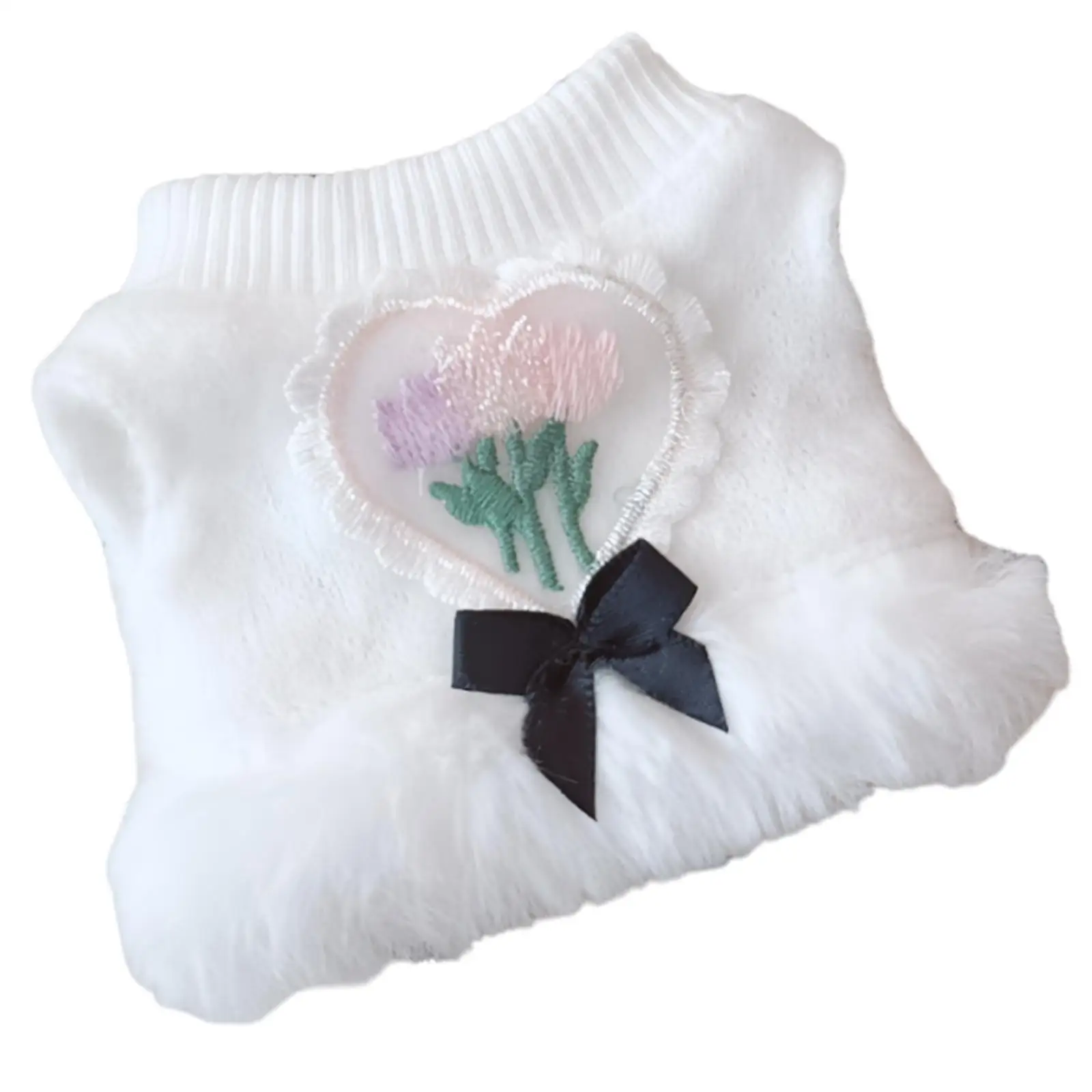 Conjunto de ropa para muñecas para juguetes de peluche de 6,69 pulgadas, vestido en miniatura para oportunidades fotográficas - imagen 5