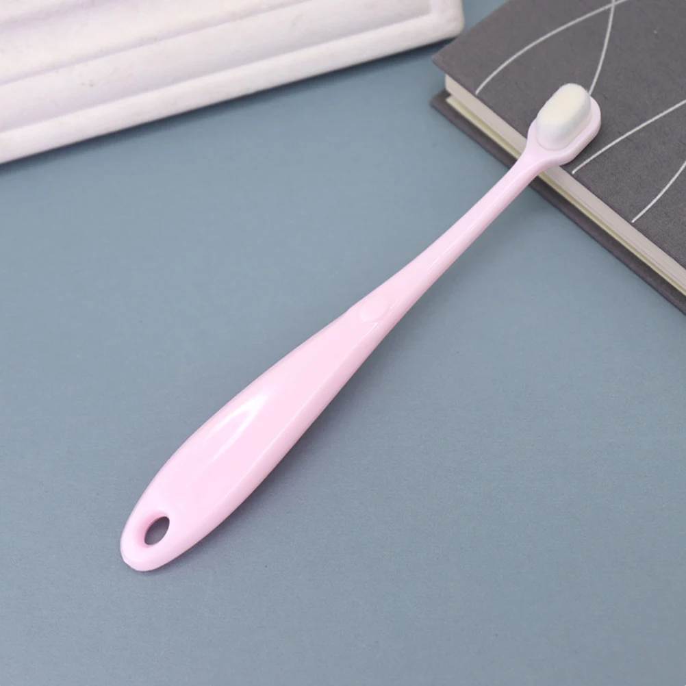 Juego de cepillos de dientes para niños, Material Pp de alta calidad, cerdas ultrafinas, cuidado bucal para bebés, cepillo de limpieza dental infantil duradero, pequeño, 2 uds.