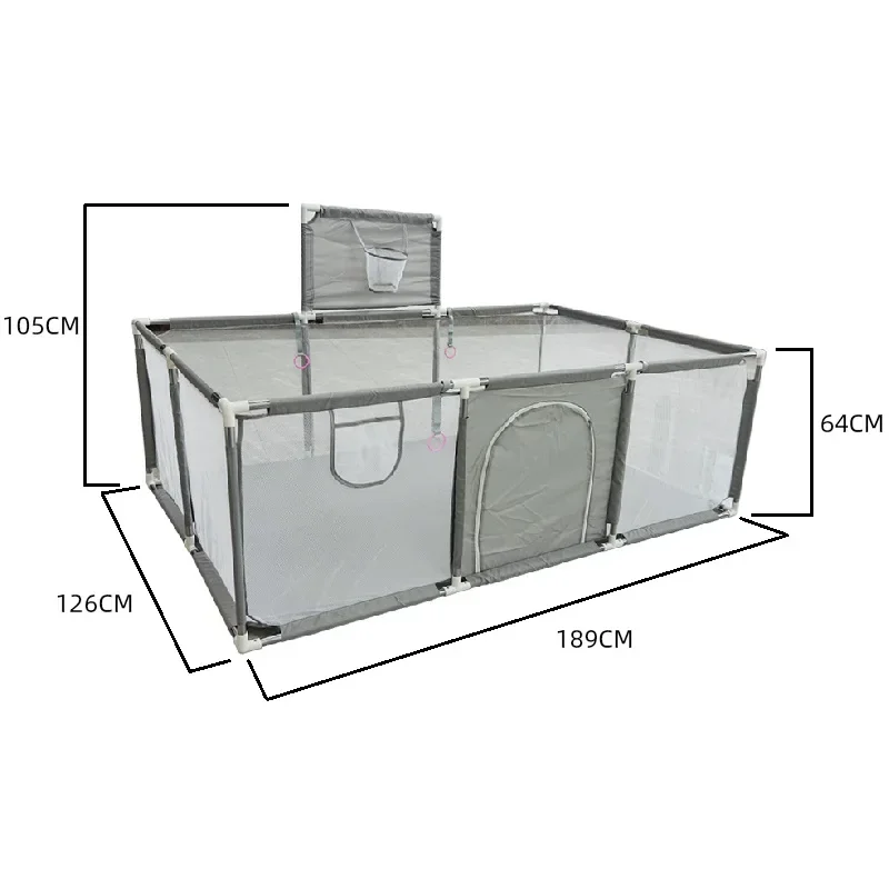 Light Gray No Door