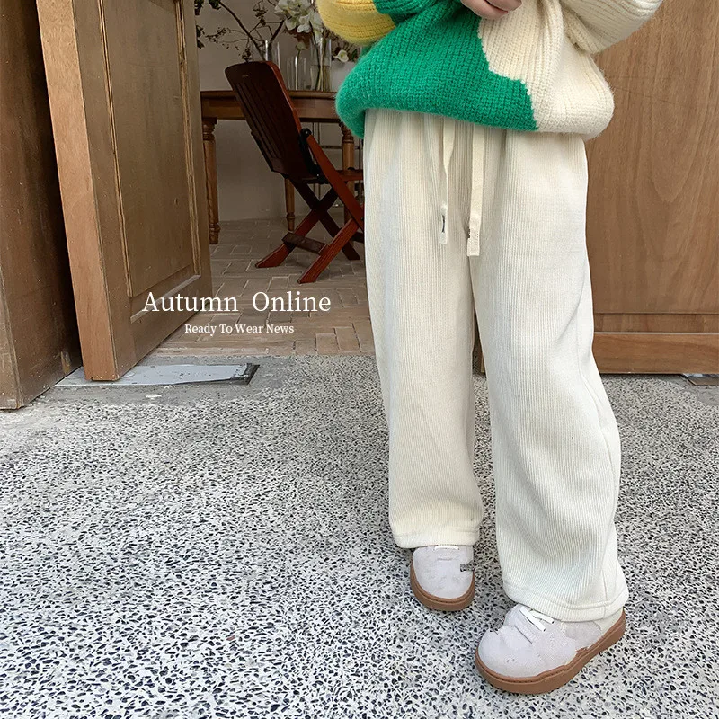 Pantalones de pana ceñidos para niños – Cómodos de otoño - imagen 5