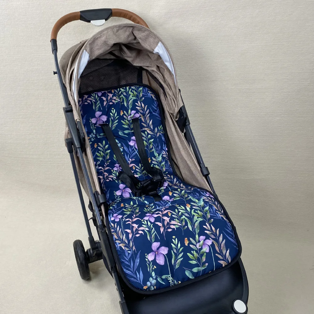 Cojín suave para asiento de cochecito de bebé – cómodo y transpirable - imagen 5